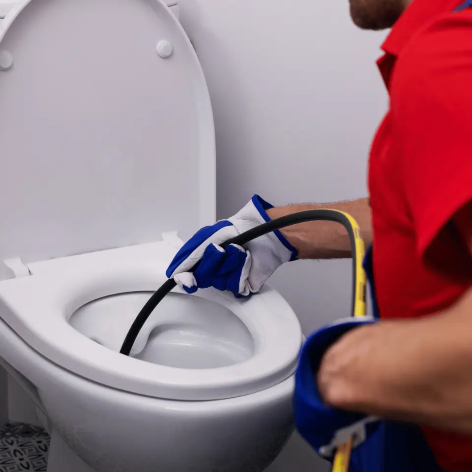Desentupimento de vaso sanitário